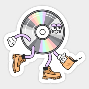 See deez CDs Sticker